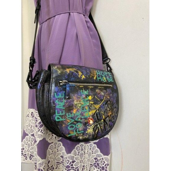 rebecca minkoff customized artwork and applique mu - Picture 7 of 11